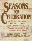 9780399517648: Seasons for Celebration: A Contemporary Guide to the Joys, Practices, and Traditions of the Jewish Holidays