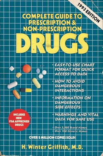 Stock image for Complete Guide to Prescription and Non-Prescription Drugs, 1993 for sale by Better World Books: West