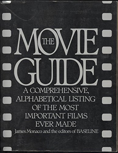 The Movie Guide/a Comprehensive Alphabetical Listing of the Most Important