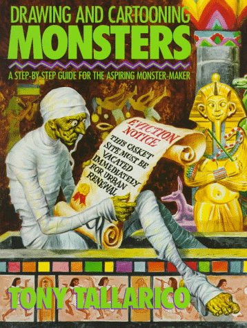 Stock image for Drawing and Cartooning Monsters A step-by-step guide for the aspiring monster-maker for sale by Antiquariat Wortschatz