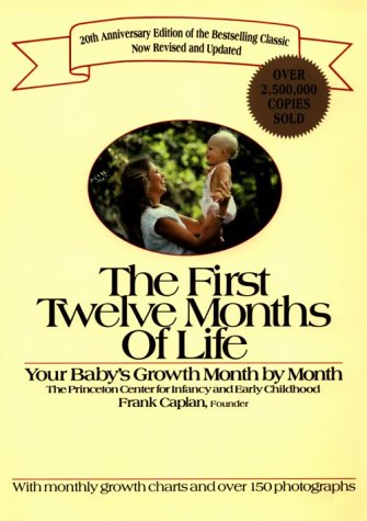 Beispielbild fr The First Twelve Months of Life : Your Baby's Growth Month by Month zum Verkauf von Better World Books