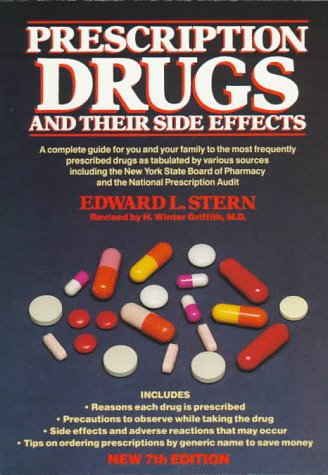 Beispielbild fr Prescription drugs and their side effects zum Verkauf von Wonder Book