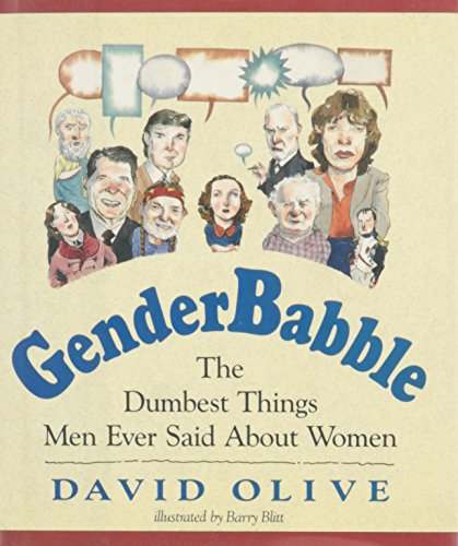 Beispielbild fr Genderbabble zum Verkauf von Wonder Book