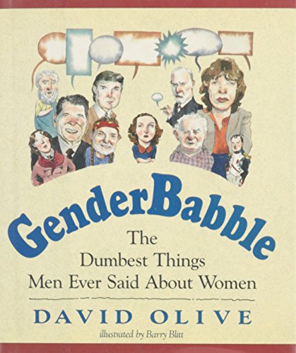 Stock image for Genderbabble for sale by Wonder Book