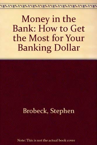 Beispielbild fr Money in the Bank zum Verkauf von Better World Books