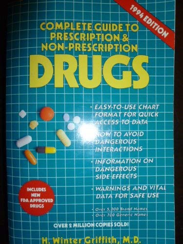 Stock image for Complete Guide to Prescription and Non-Prescription Drugs, 1994 for sale by Better World Books