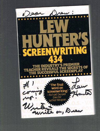 Beispielbild fr Lew Hunter's Screenwriting 434 zum Verkauf von Orion Tech