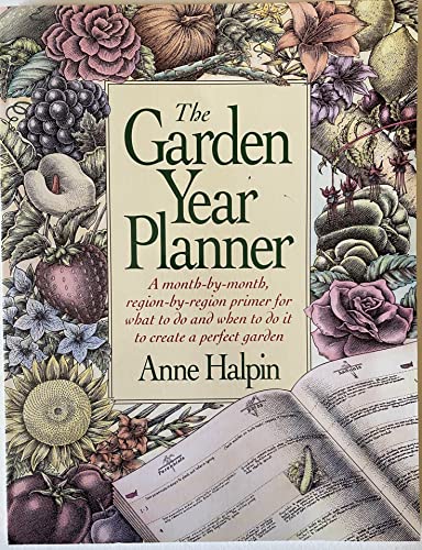 Beispielbild fr The garden year planner zum Verkauf von Robinson Street Books, IOBA