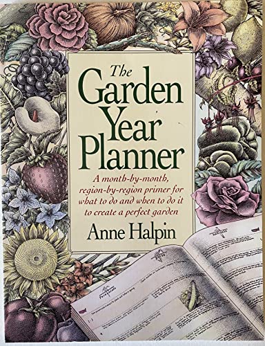9780399518645: The Garden Year Planner