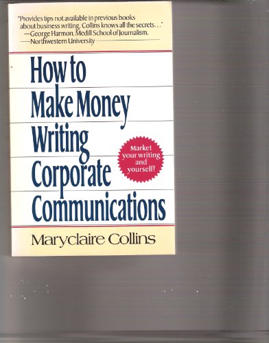 How to make money writing corporate communications