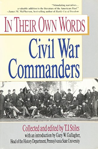 Beispielbild fr Civil War Commanders zum Verkauf von Better World Books