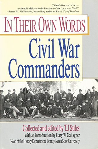 Stock image for Civil War Commanders for sale by Better World Books: West