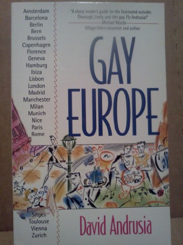 Stock image for Gay Europe for sale by gearbooks