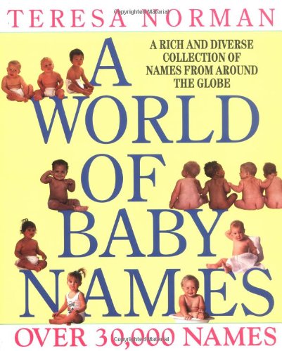Stock image for A World of Baby Names for sale by Your Online Bookstore