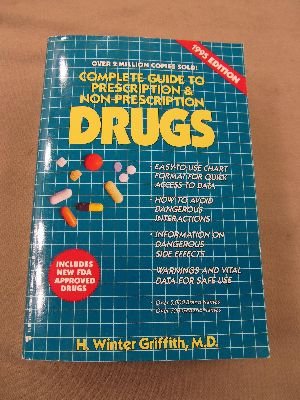 Beispielbild fr Comp Gde Presc 95 (Complete Guide to Prescription & Non-Prescription Drugs) zum Verkauf von Wonder Book