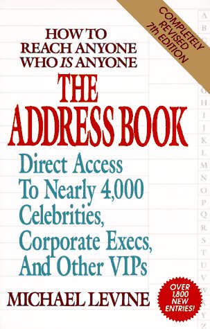 Address Book 7 (9780399521492) by Levine, Michael