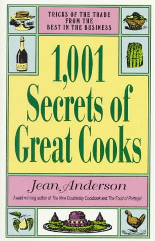 Beispielbild fr 1,001 Secrets of Great Cooks zum Verkauf von Wonder Book