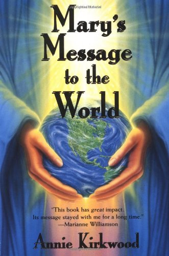 Stock image for Mary's Message to the World for sale by Wonder Book