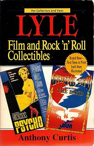 Stock image for Film and Rock 'n' Roll Collectibles: Lyle Price Guide for sale by THE OLD LIBRARY SHOP
