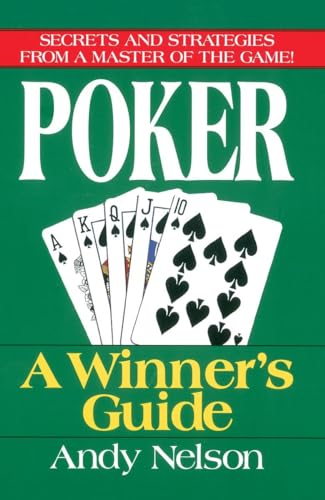 Poker: A Winner's Guide