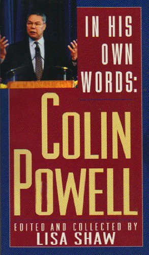 Beispielbild fr In His Own Words: Colin Powell zum Verkauf von Your Online Bookstore