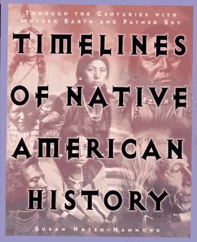 Beispielbild fr Timelines of Native American History : Through the Centuries with Mother Earth and Father Sky zum Verkauf von Better World Books
