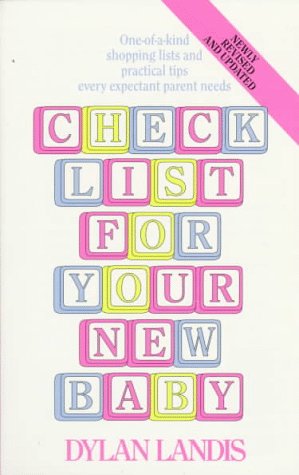 Imagen de archivo de Checklist for your new baby a la venta por SecondSale
