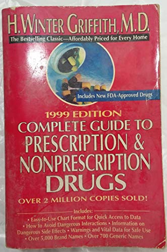 Stock image for Complete Guide To Prescription & Nonprescription Drugs for sale by Library House Internet Sales