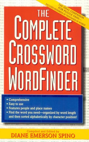 9780399524516: The Complete Crossword Wordfinder