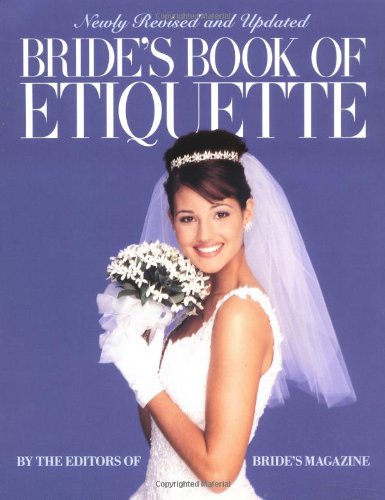 Beispielbild fr Bride's Book of Etiquette zum Verkauf von Better World Books