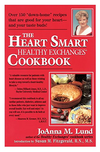 Imagen de archivo de The Heart Smart Healthy Exchanges Cookbook a la venta por Better World Books