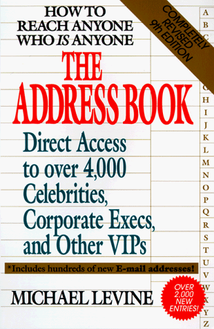 Imagen de archivo de The Address Book a la venta por BookHolders