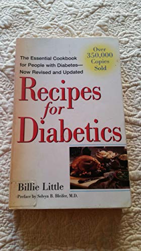Imagen de archivo de Recipes for Diabetics a la venta por The Maryland Book Bank