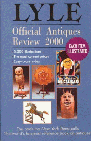 Stock image for Lyle Official Antiques Review 2000 for sale by GoldenWavesOfBooks