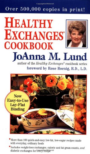 Imagen de archivo de Healthy Exchanges Cookbook a la venta por Jenson Books Inc