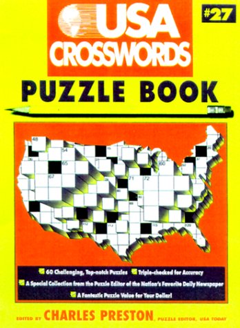 USA Crosswords Puzzle Book 27 (9780399525742) by Preston, Charles