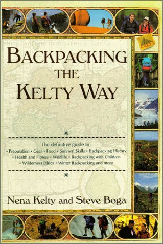 Stock image for Backpacking the Kelty Way for sale by Inga's Original Choices