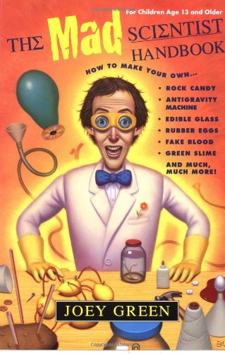 Beispielbild fr The Mad Scientist Handbook zum Verkauf von Wonder Book