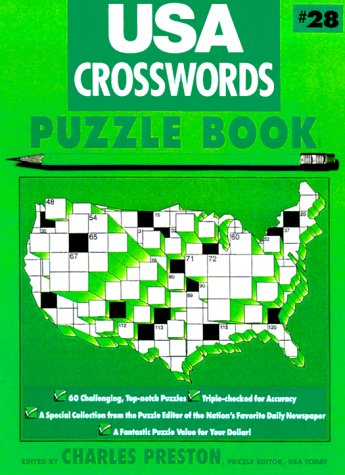 USA Crosswords Puzzle Book 28 (9780399526121) by Preston, Charles