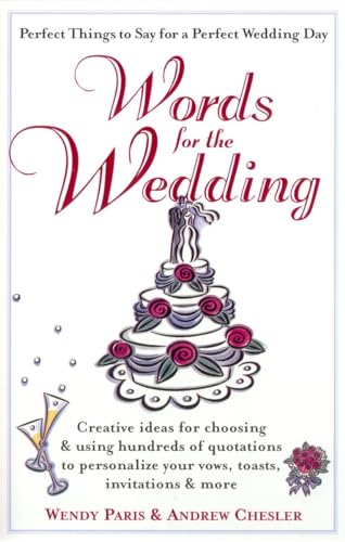 WORDS FOR THE WEDDING : CREATIVE IDEAS F