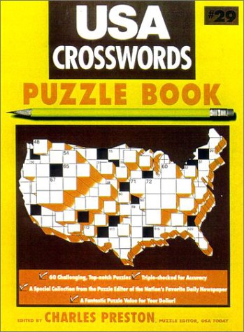 USA Crosswords Puzzle Book 29 (9780399526558) by Preston, Charles