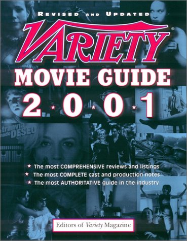 9780399526572: Variety Movie Guide 2001