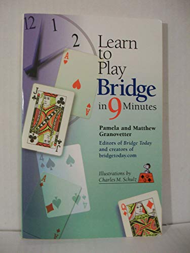 Stock image for Learn to Play Bridge in 9 Minutes for sale by BooksRun