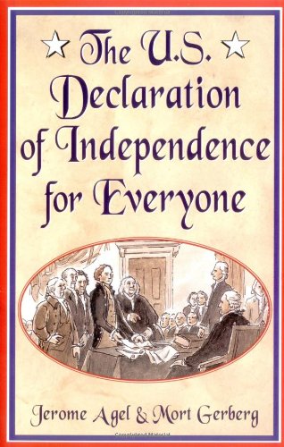 Stock image for The U.S. Declaration of Independence for Everyone for sale by SecondSale