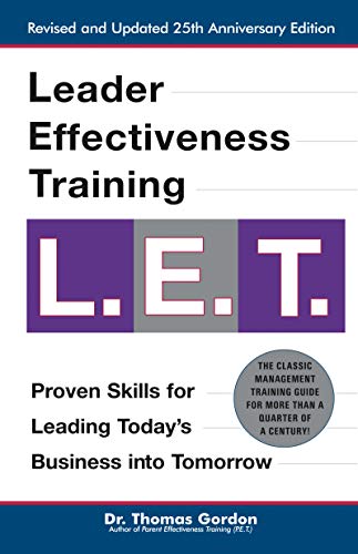 9780399527135: Leader Effectiveness Training: L.E.T. (Revised): "L.E.T."