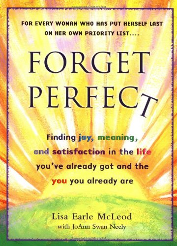 Beispielbild fr Forget Perfect zum Verkauf von SecondSale