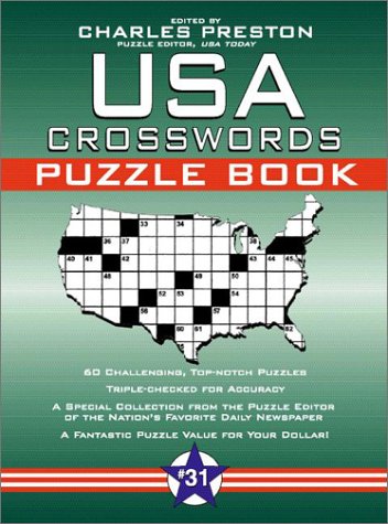 USA Crosswords Puzzle Book #31 (9780399527470) by Preston, Charles