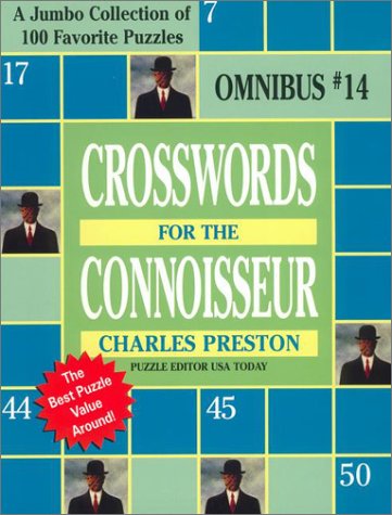 Crosswords for the Connoisseur Omnibus 14 (9780399527777) by Preston, Charles