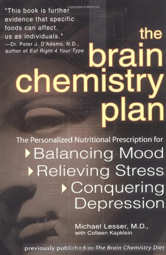 Beispielbild fr The Brain Chemistry Plan zum Verkauf von Wonder Book