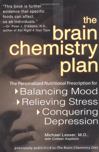 Stock image for The Brain Chemistry Plan for sale by Shopbookaholic Inc